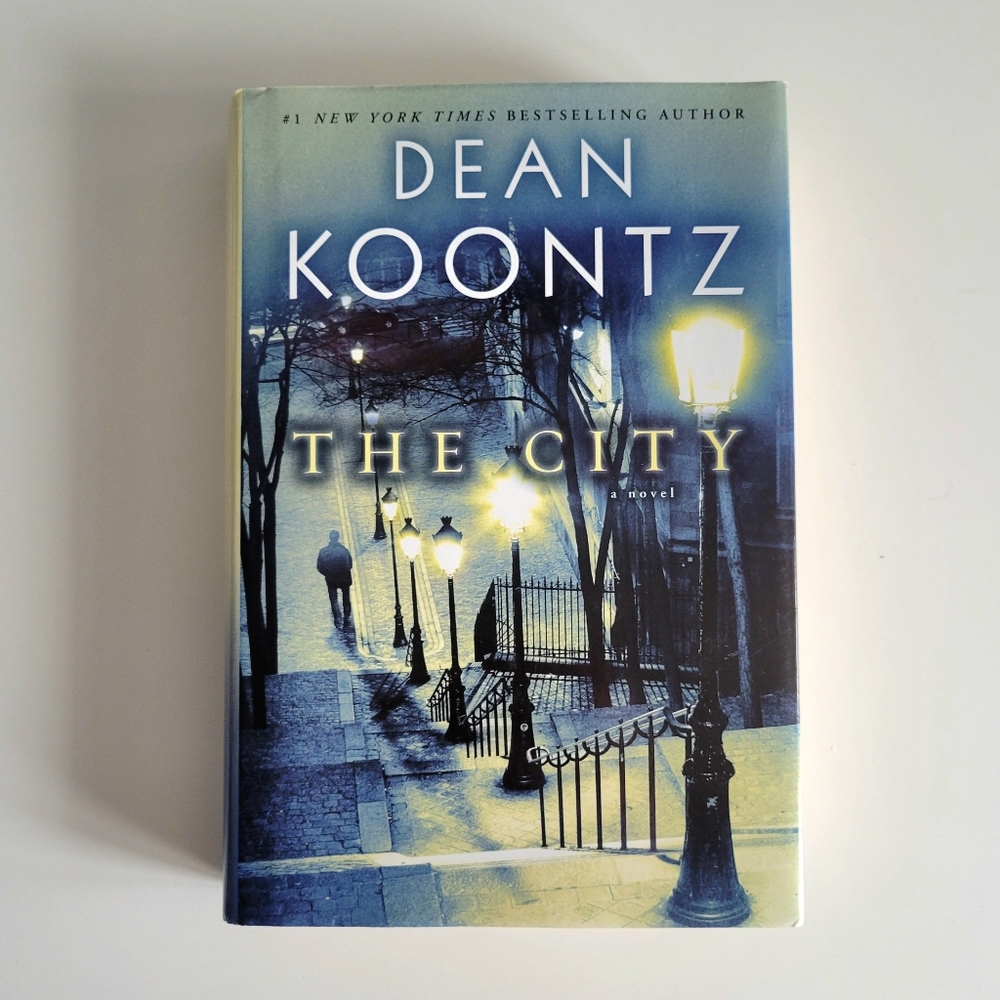 📕 5/$35 | The City - Dean Koontz | Hardcover Book
